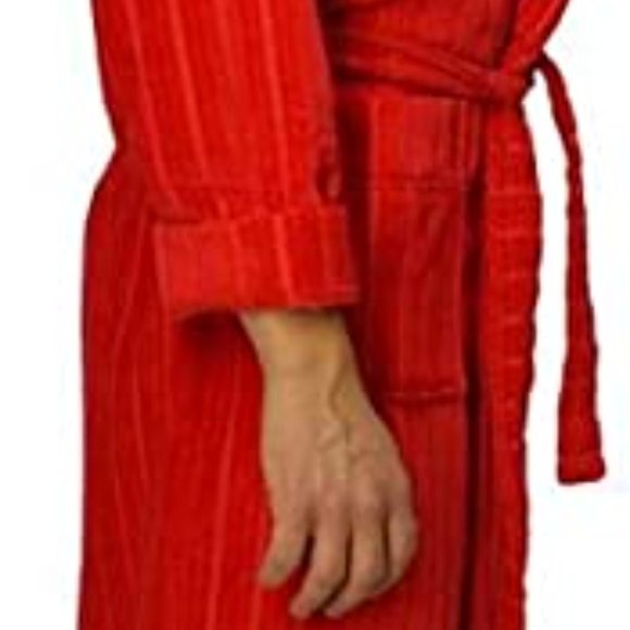 turkish cotton  robe ,r obe, spa robe,ladies robe - Picture 5 of 12